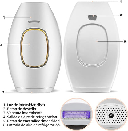 Depilador Laser Corporal Dama